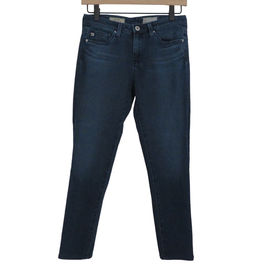 AG Adriano Goldschmied Womens Sz 25 The Prima Mid Rise Cigarette Jeans